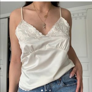 zara silk top